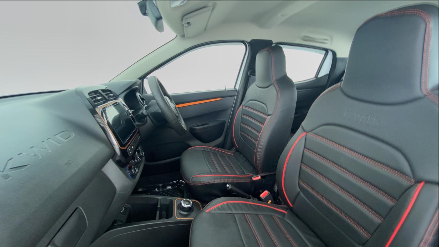 2021 Renault Kwid 1.0 CLIMBER OPT AMT, Petrol, Automatic, 5,534 km, Right Side Front Door Cabin