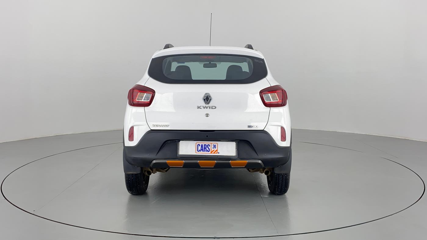 2021 Renault Kwid 1.0 CLIMBER OPT AMT, Petrol, Automatic, 5,534 km, Back/Rear