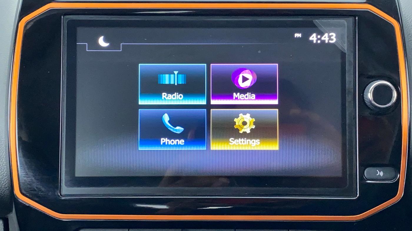 2021 Renault Kwid 1.0 CLIMBER OPT AMT, Petrol, Automatic, 5,534 km, Infotainment System