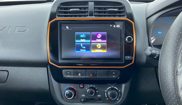 2021 Renault Kwid 1.0 CLIMBER OPT AMT, Petrol, Automatic, 5,534 km, Air Conditioner