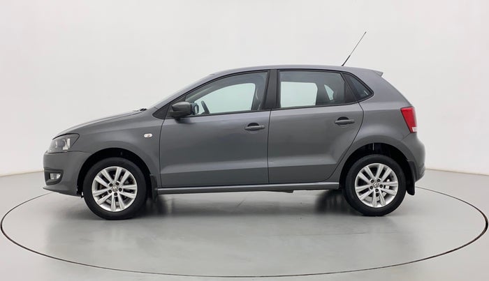2014 Volkswagen Polo HIGHLINE1.2L, Petrol, Manual, 1,22,614 km, Left Side