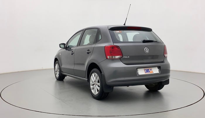 2014 Volkswagen Polo HIGHLINE1.2L, Petrol, Manual, 1,22,614 km, Left Back Diagonal