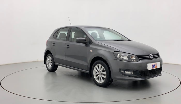2014 Volkswagen Polo HIGHLINE1.2L, Petrol, Manual, 1,22,614 km, SRP