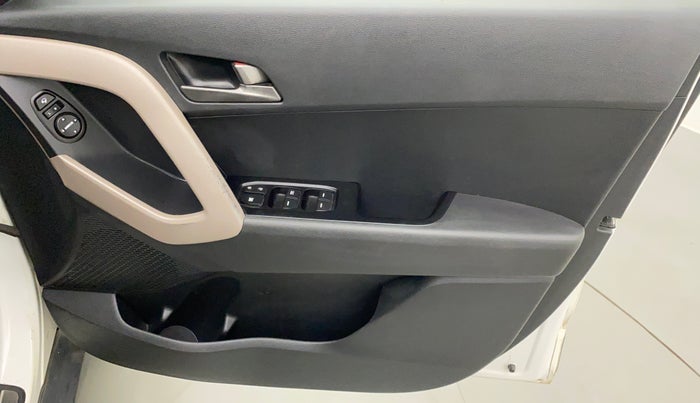 2017 Hyundai Creta SX PLUS AT 1.6 PETROL, Petrol, Automatic, 59,609 km, Driver Side Door Panels Control