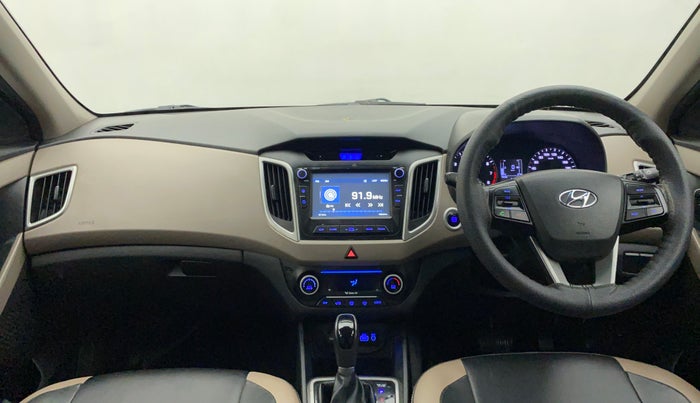 2017 Hyundai Creta SX PLUS AT 1.6 PETROL, Petrol, Automatic, 59,609 km, Dashboard