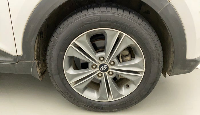 2017 Hyundai Creta SX PLUS AT 1.6 PETROL, Petrol, Automatic, 59,609 km, Right Front Wheel