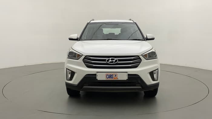 2017 Hyundai Creta SX PLUS AT 1.6 PETROL, Petrol, Automatic, 59,609 km, Front