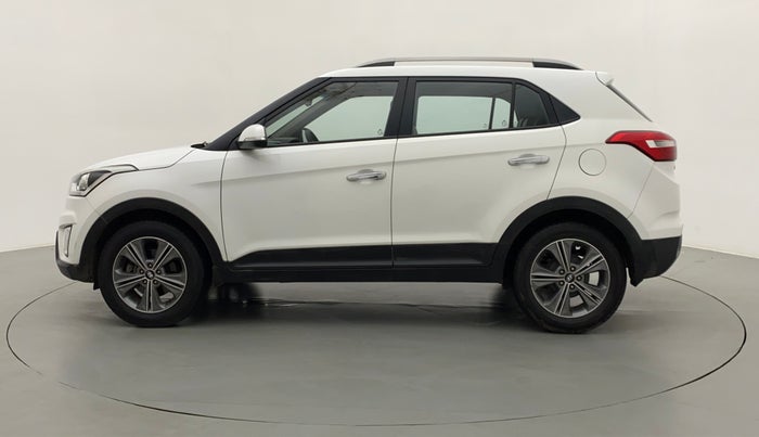 2017 Hyundai Creta SX PLUS AT 1.6 PETROL, Petrol, Automatic, 59,609 km, Left Side