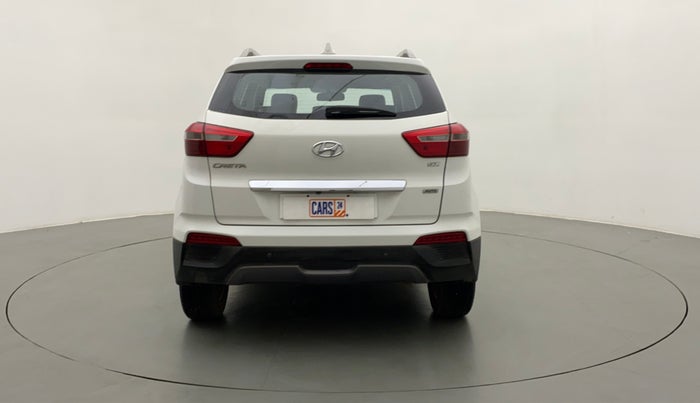 2017 Hyundai Creta SX PLUS AT 1.6 PETROL, Petrol, Automatic, 59,609 km, Back/Rear