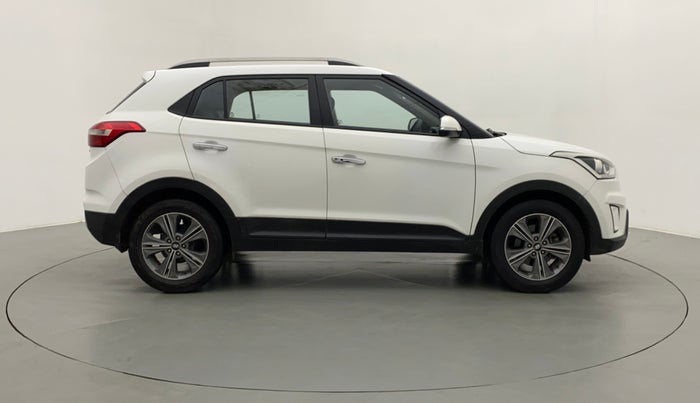 2017 Hyundai Creta SX PLUS AT 1.6 PETROL, Petrol, Automatic, 59,609 km, Right Side