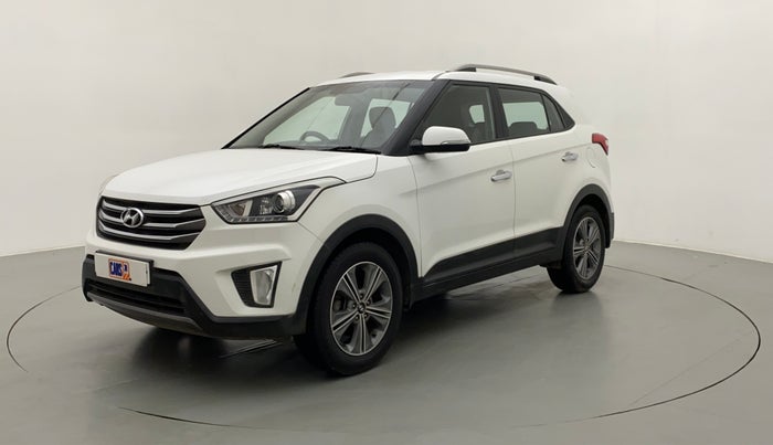 2017 Hyundai Creta SX PLUS AT 1.6 PETROL, Petrol, Automatic, 59,609 km, Left Front Diagonal