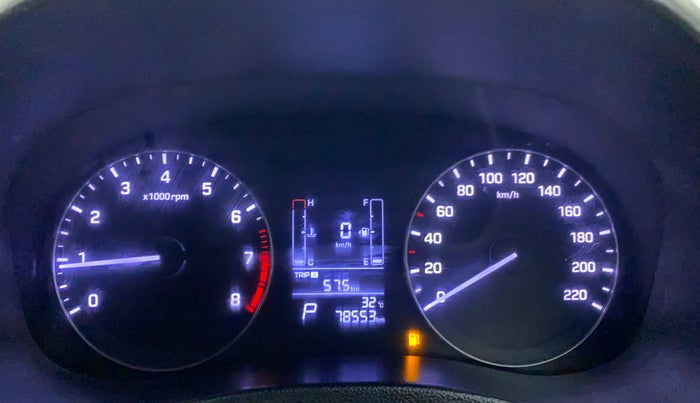 2016 Hyundai Creta SX PLUS AT 1.6 PETROL, Petrol, Automatic, 78,838 km, Odometer Image