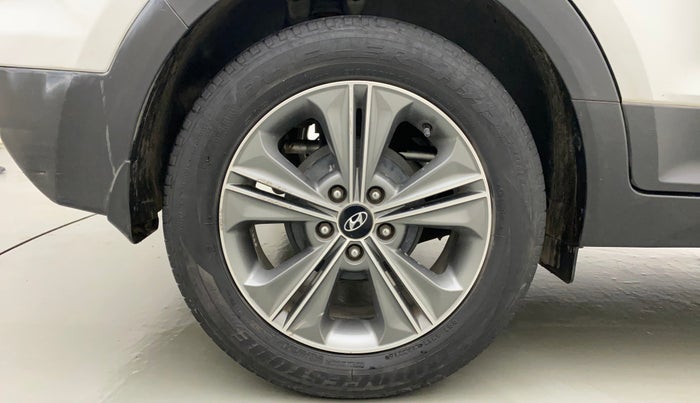 2016 Hyundai Creta SX PLUS AT 1.6 PETROL, Petrol, Automatic, 78,838 km, Right Rear Wheel