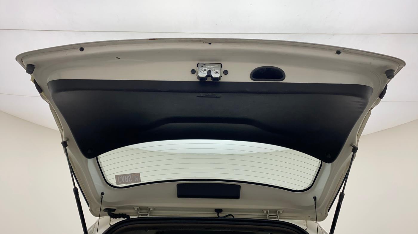 2016 Hyundai Creta SX PLUS AT 1.6 PETROL, Petrol, Automatic, 78,838 km, Boot Door Open
