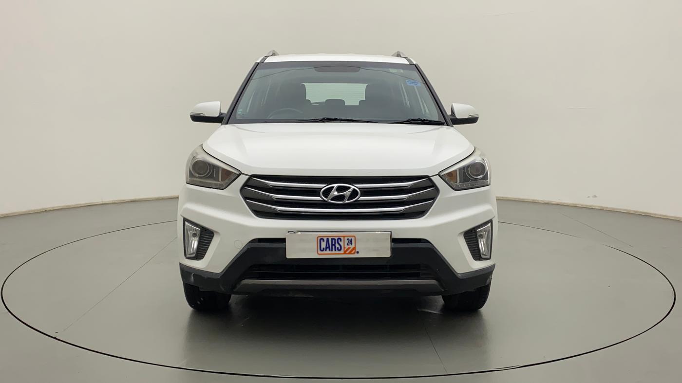2016 Hyundai Creta SX PLUS AT 1.6 PETROL, Petrol, Automatic, 78,838 km, Front