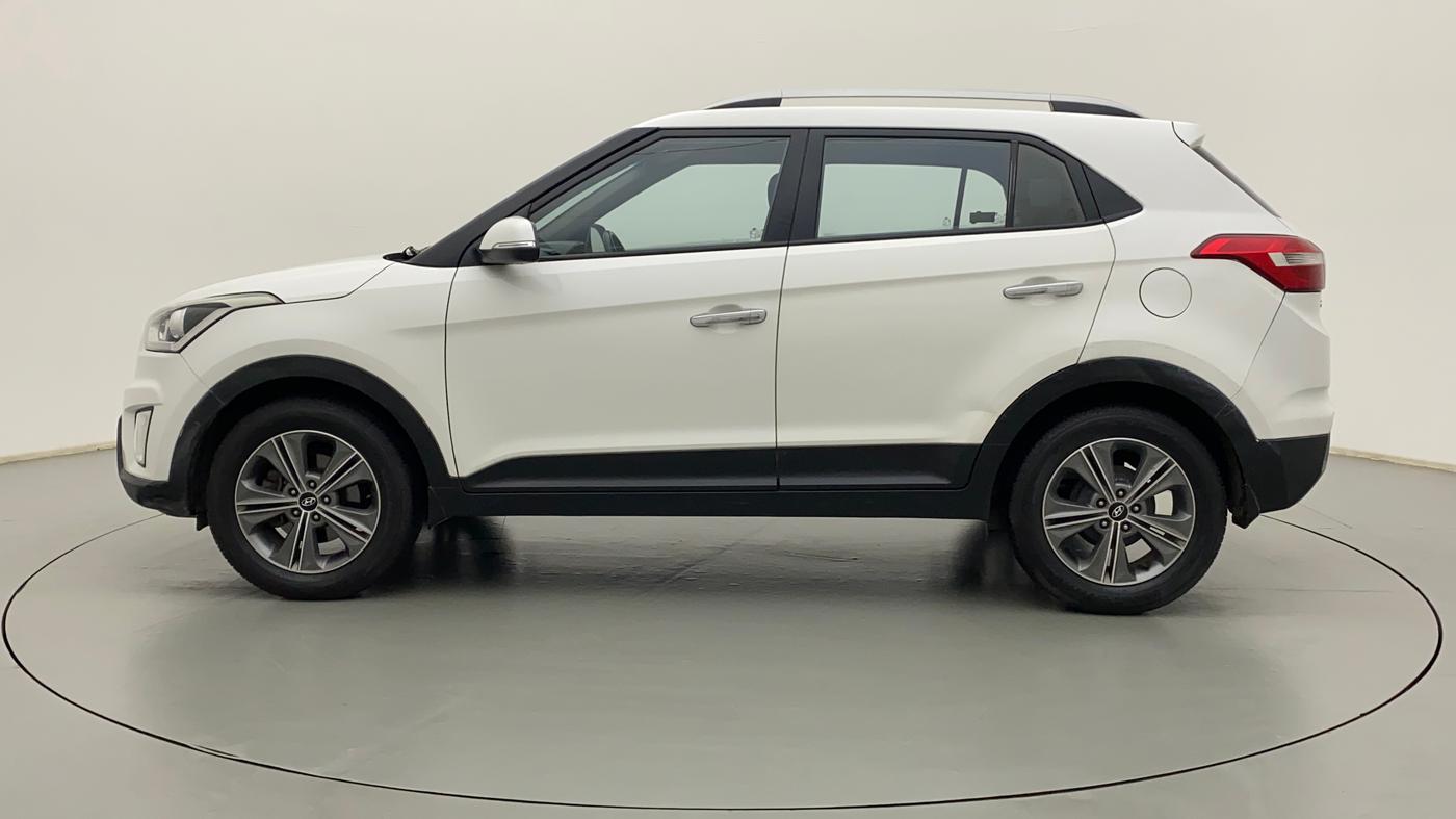 2016 Hyundai Creta SX PLUS AT 1.6 PETROL, Petrol, Automatic, 78,838 km, Left Side