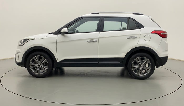 2016 Hyundai Creta SX PLUS AT 1.6 PETROL, Petrol, Automatic, 78,838 km, Left Side