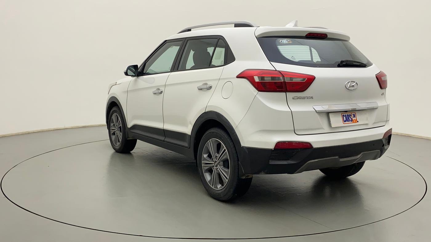 2016 Hyundai Creta SX PLUS AT 1.6 PETROL, Petrol, Automatic, 78,838 km, Left Back Diagonal