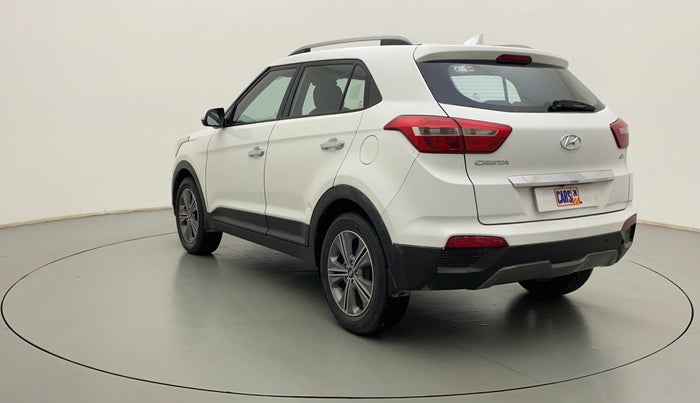 2016 Hyundai Creta SX PLUS AT 1.6 PETROL, Petrol, Automatic, 78,838 km, Left Back Diagonal