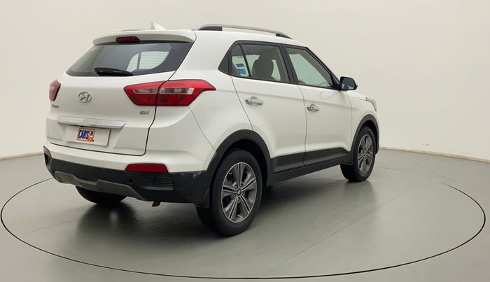 2016 Hyundai Creta SX PLUS AT 1.6 PETROL, Petrol, Automatic, 78,838 km, Right Back Diagonal