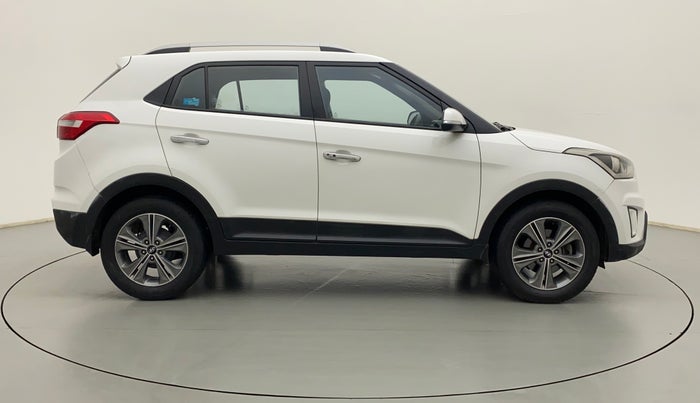 2016 Hyundai Creta SX PLUS AT 1.6 PETROL, Petrol, Automatic, 78,838 km, Right Side View