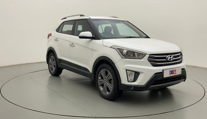 2016 Hyundai Creta SX PLUS AT 1.6 PETROL, Petrol, Automatic, 78,838 km, Right Front Diagonal