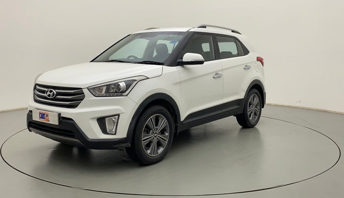2016 Hyundai Creta SX PLUS AT 1.6 PETROL, Petrol, Automatic, 78,838 km, Left Front Diagonal