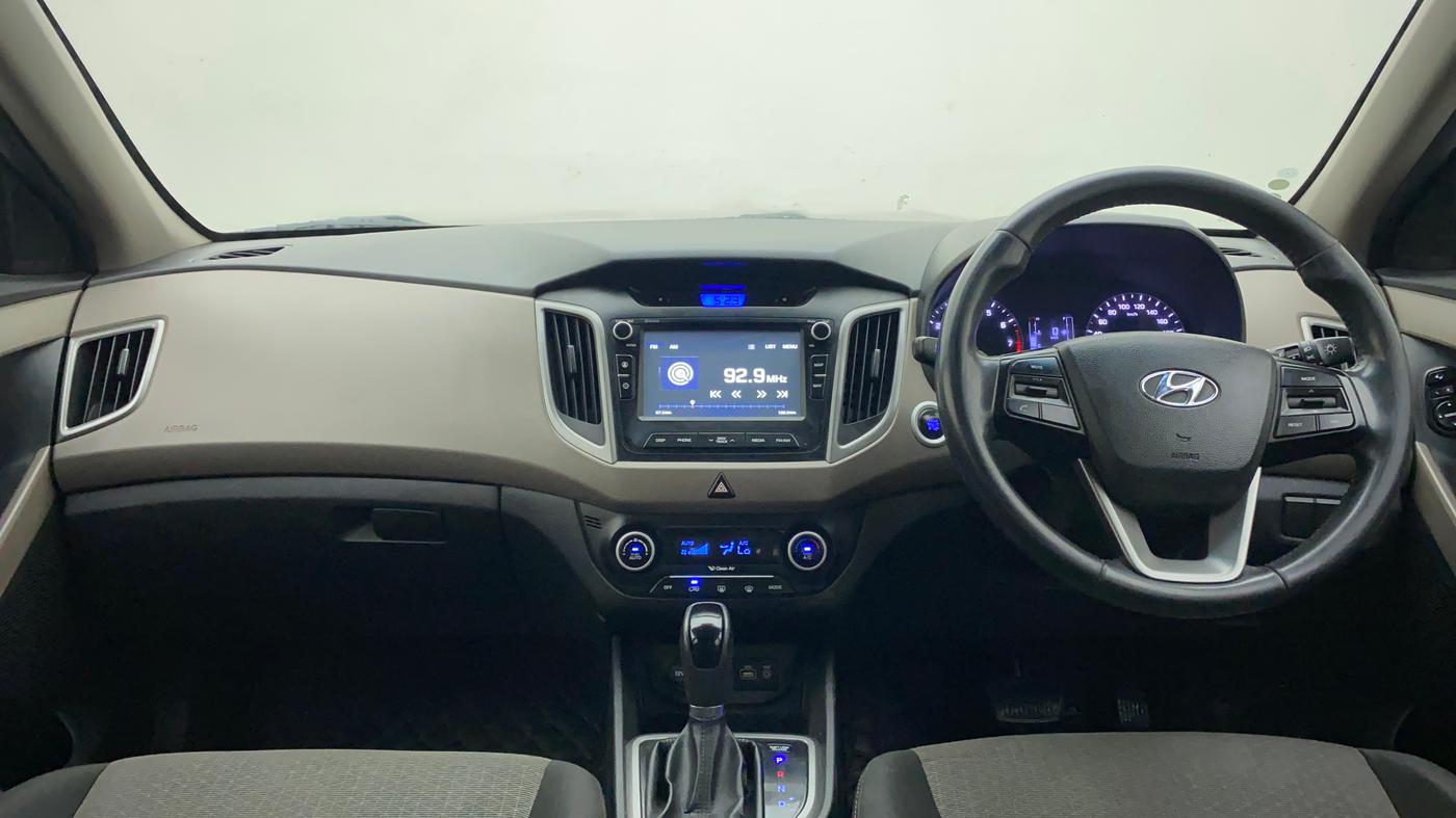 2016 Hyundai Creta SX PLUS AT 1.6 PETROL, Petrol, Automatic, 78,838 km, Dashboard