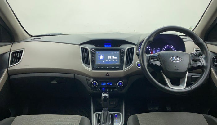 2016 Hyundai Creta SX PLUS AT 1.6 PETROL, Petrol, Automatic, 78,838 km, Dashboard