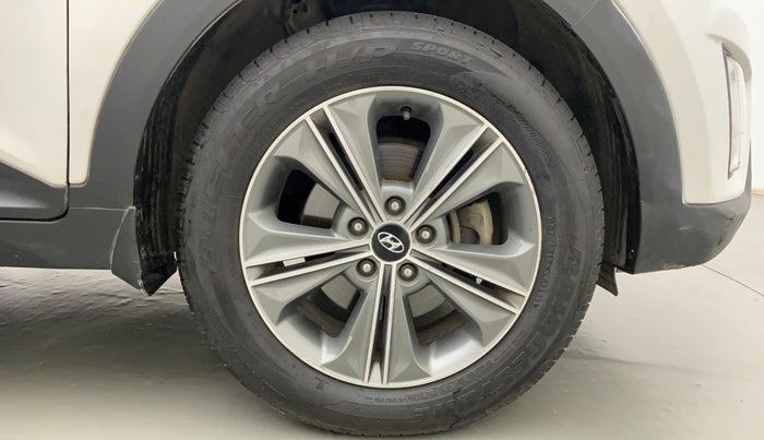 2016 Hyundai Creta SX PLUS AT 1.6 PETROL, Petrol, Automatic, 78,838 km, Right Front Wheel