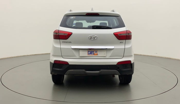 2016 Hyundai Creta SX PLUS AT 1.6 PETROL, Petrol, Automatic, 78,838 km, Back/Rear