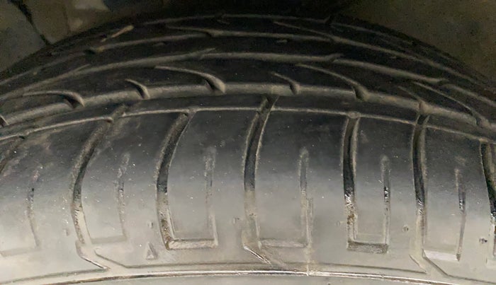 2016 Hyundai Creta SX PLUS AT 1.6 PETROL, Petrol, Automatic, 78,838 km, Left Front Tyre Tread