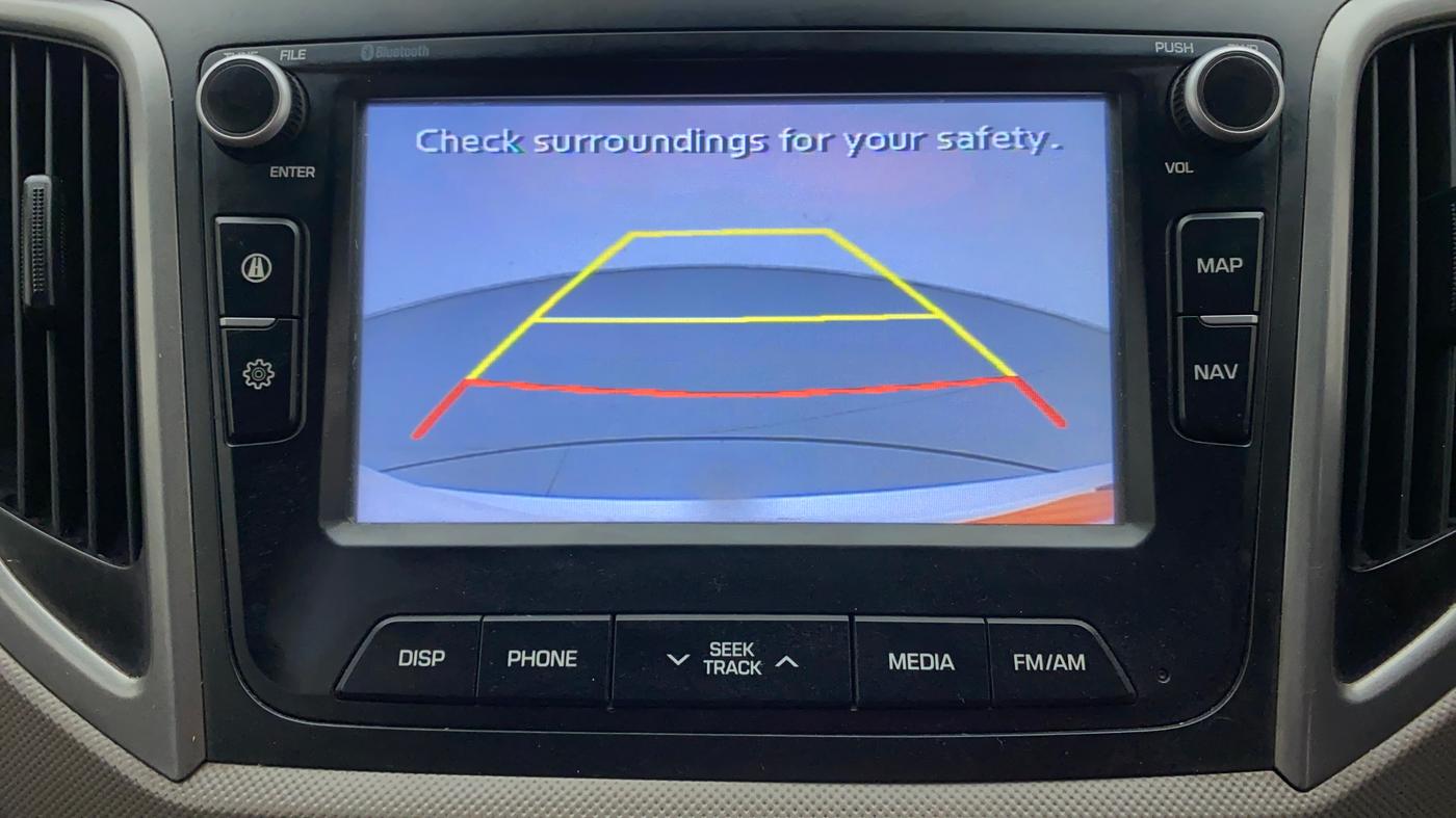 2016 Hyundai Creta SX PLUS AT 1.6 PETROL, Petrol, Automatic, 78,838 km, Parking Camera