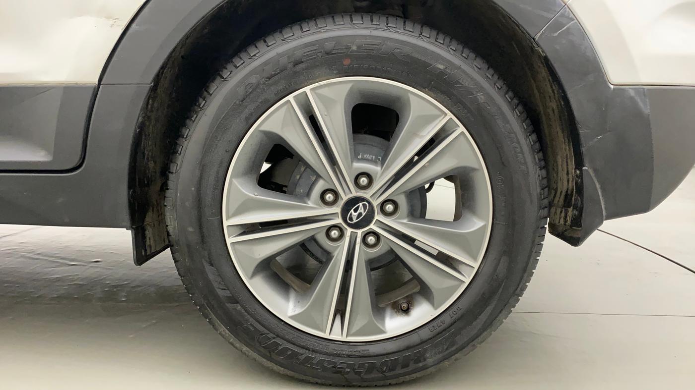 2016 Hyundai Creta SX PLUS AT 1.6 PETROL, Petrol, Automatic, 78,838 km, Left Rear Wheel