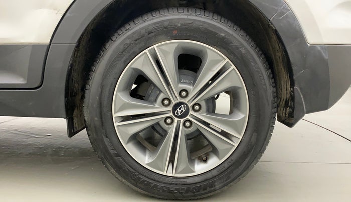 2016 Hyundai Creta SX PLUS AT 1.6 PETROL, Petrol, Automatic, 78,838 km, Left Rear Wheel