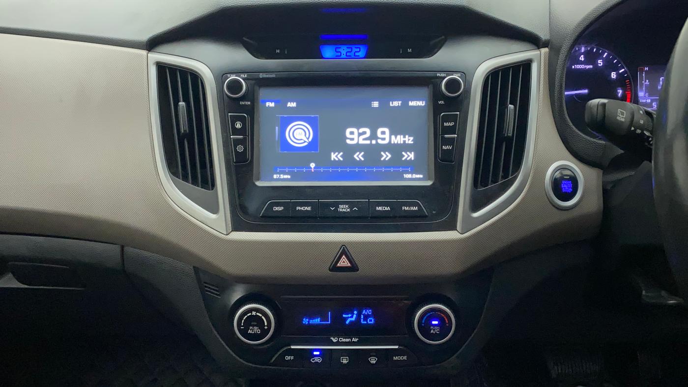 2016 Hyundai Creta SX PLUS AT 1.6 PETROL, Petrol, Automatic, 78,838 km, Air Conditioner