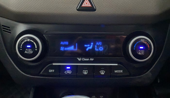 2016 Hyundai Creta SX PLUS AT 1.6 PETROL, Petrol, Automatic, 78,838 km, Automatic Climate Control