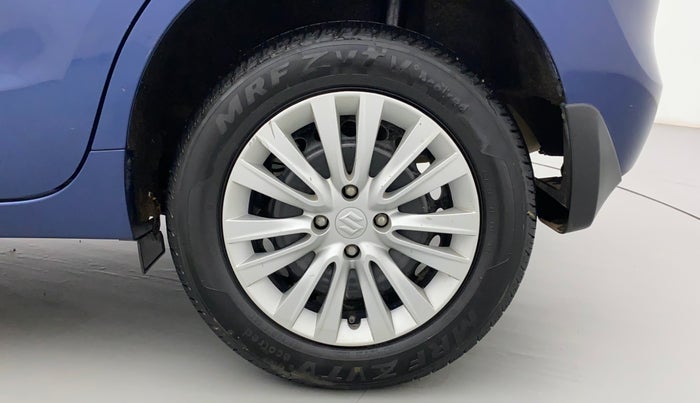 2021 Maruti Baleno DELTA PETROL 1.2, Petrol, Manual, 30,949 km, Left Rear Wheel