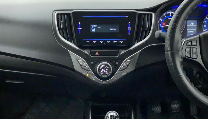 2021 Maruti Baleno DELTA PETROL 1.2, Petrol, Manual, 30,949 km, Air Conditioner