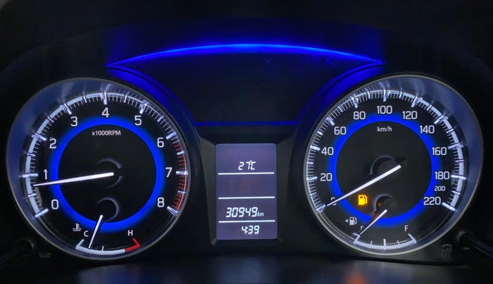 2021 Maruti Baleno DELTA PETROL 1.2, Petrol, Manual, 30,949 km, Odometer Image