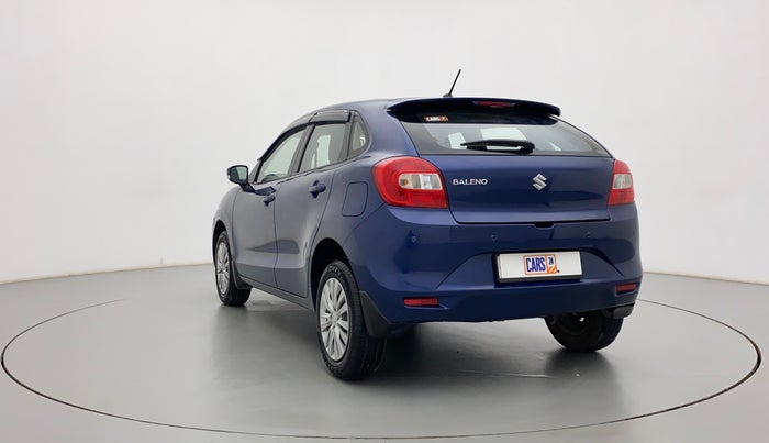 2021 Maruti Baleno DELTA PETROL 1.2, Petrol, Manual, 30,949 km, Left Back Diagonal
