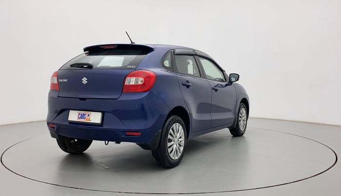 2021 Maruti Baleno DELTA PETROL 1.2, Petrol, Manual, 30,949 km, Right Back Diagonal