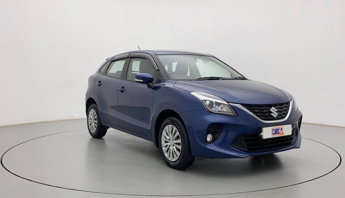 2021 Maruti Baleno DELTA PETROL 1.2, Petrol, Manual, 30,949 km, Right Front Diagonal