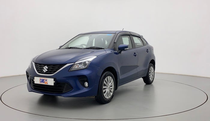 2021 Maruti Baleno DELTA PETROL 1.2, Petrol, Manual, 30,949 km, Left Front Diagonal