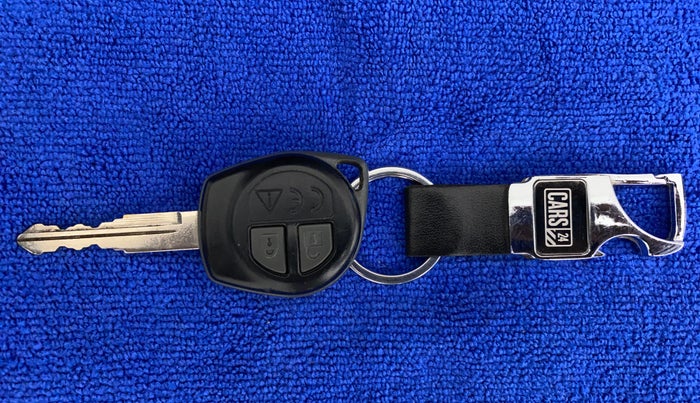 2021 Maruti Baleno DELTA PETROL 1.2, Petrol, Manual, 30,949 km, Key Close Up