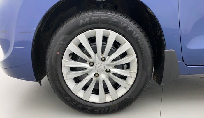 2021 Maruti Baleno DELTA PETROL 1.2, Petrol, Manual, 30,949 km, Left Front Wheel