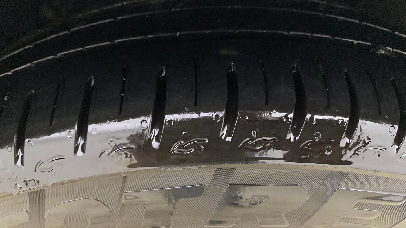 2025 Tata ALTROZ XMA PLUS PETROL, Petrol, Manual, 7,665 km, Right Front Tyre Tread