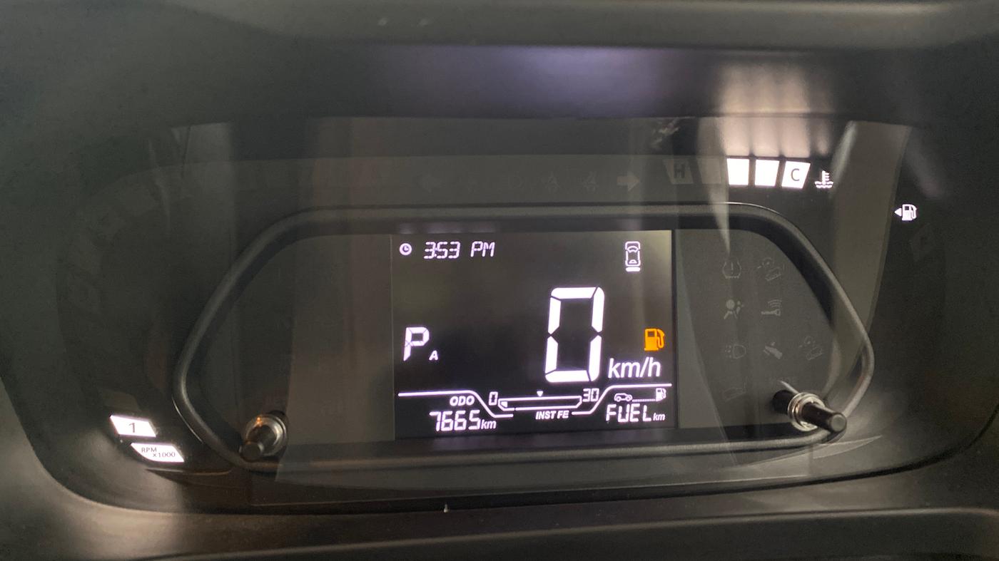 2025 Tata ALTROZ XMA PLUS PETROL, Petrol, Manual, 7,665 km, Odometer Image