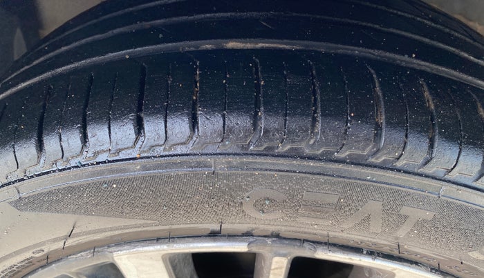 2019 Honda City 1.5L I-VTEC ZX CVT, CNG, Automatic, 1,11,730 km, Left Front Tyre Tread