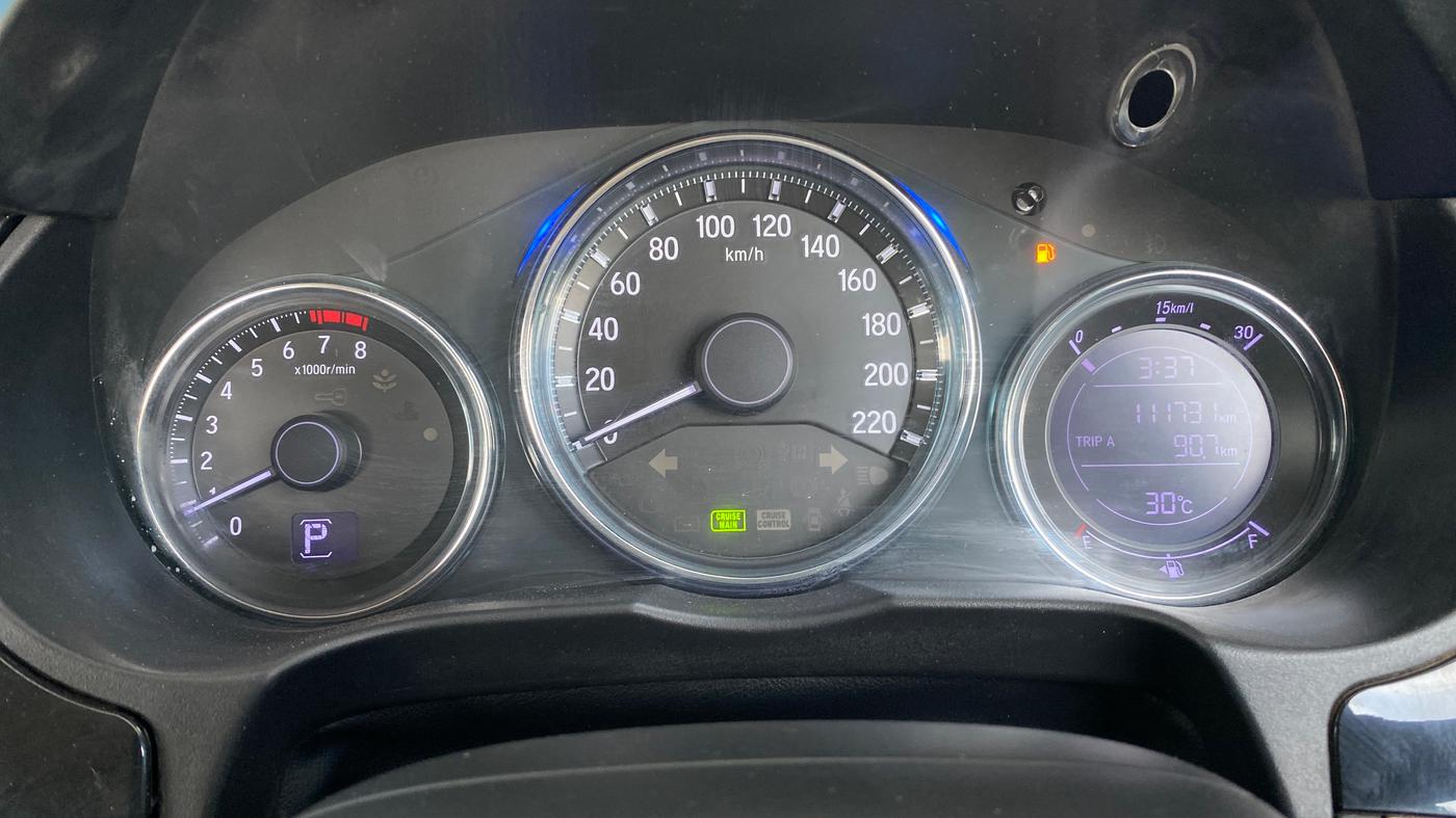 2019 Honda City 1.5L I-VTEC ZX CVT, CNG, Automatic, 1,12,379 km, Odometer Image